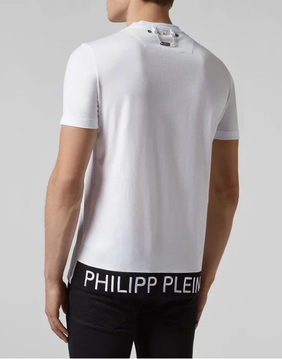 T-shirt Round Neck SS Skull