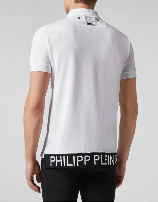 Slim Fit Polo shirt SS Skull