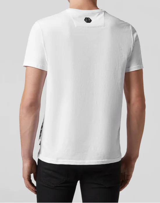 T-shirt Platinum Cut Round Neck Rock PP