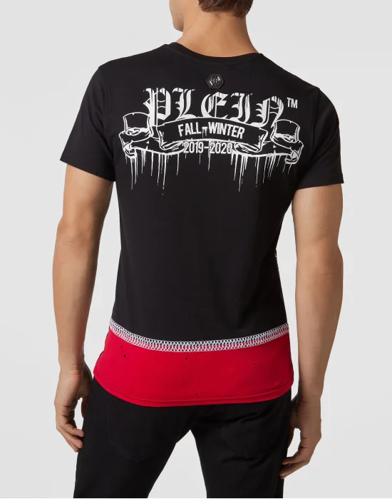 T-shirt Round Neck SS Rock PP