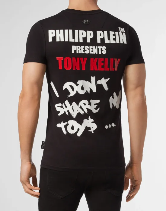 T-shirt Round Neck SS Tony Kelly