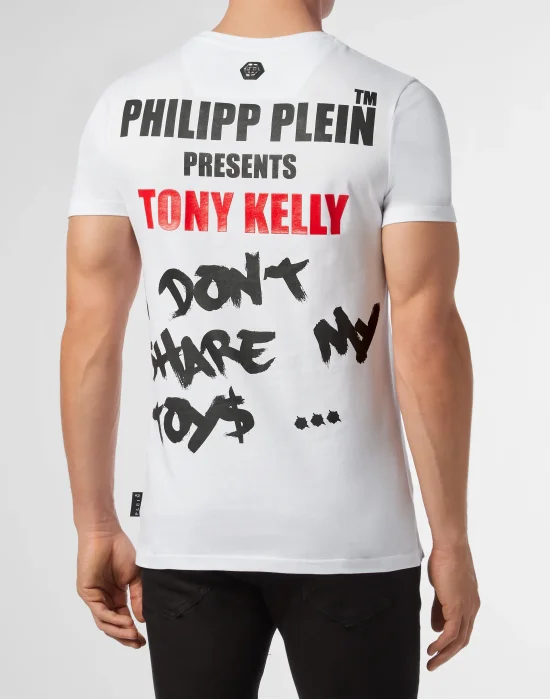 T-shirt Round Neck SS Tony Kelly