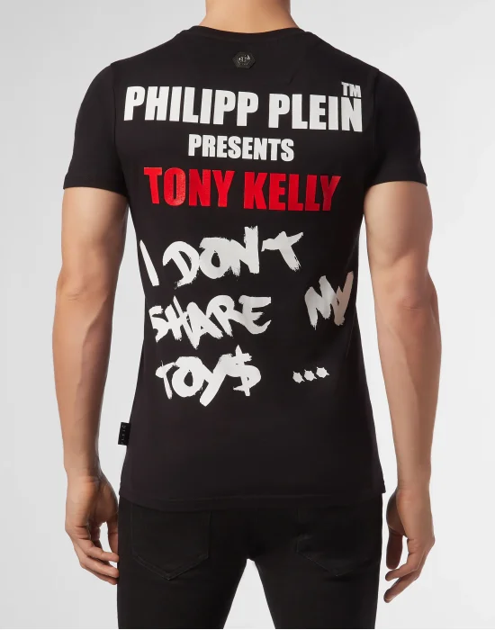 T-shirt Round Neck SS Tony Kelly