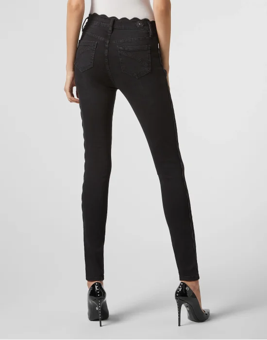 High Waist Jegging Statement