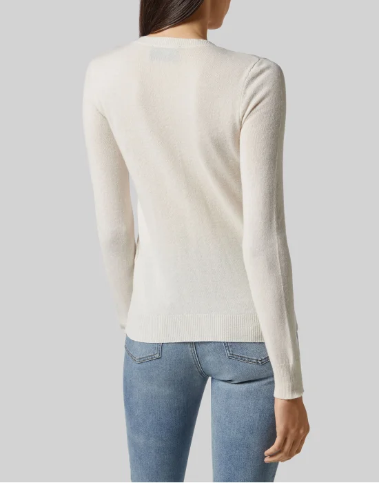 Pullover Round Neck LS Skull