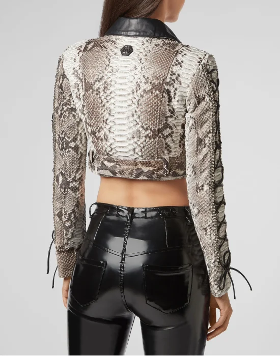 Leather Biker Luxury