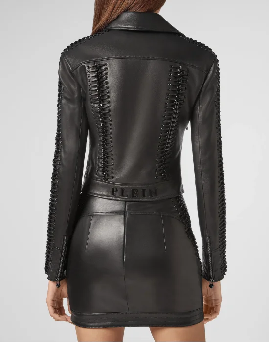 Leather Biker Elegant