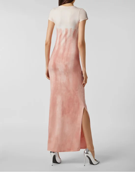 Short Dress Tie dye