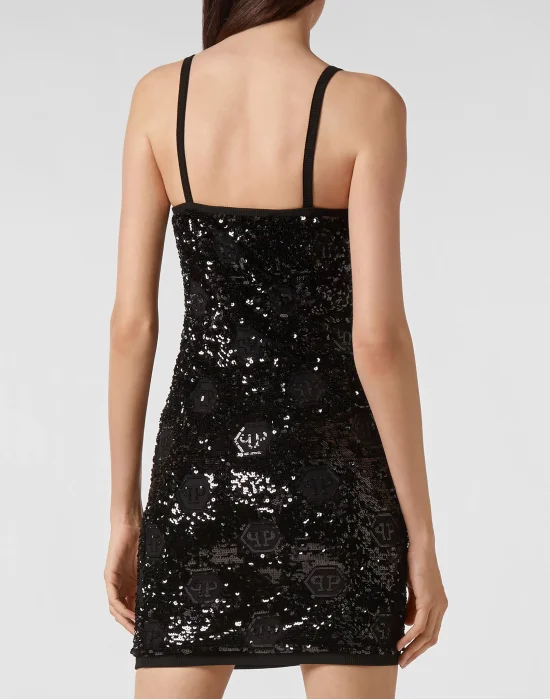 Short Dress Paillettes