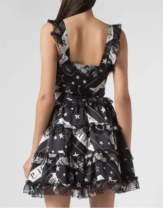 Short Skirt Stars and skull