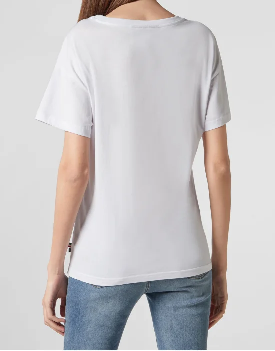 T-shirt Round Neck SS Skull
