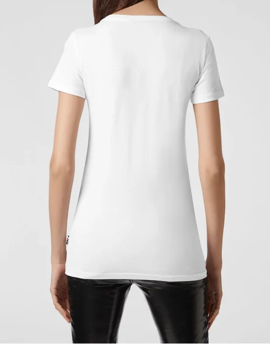 T-shirt Round Neck SS Skull