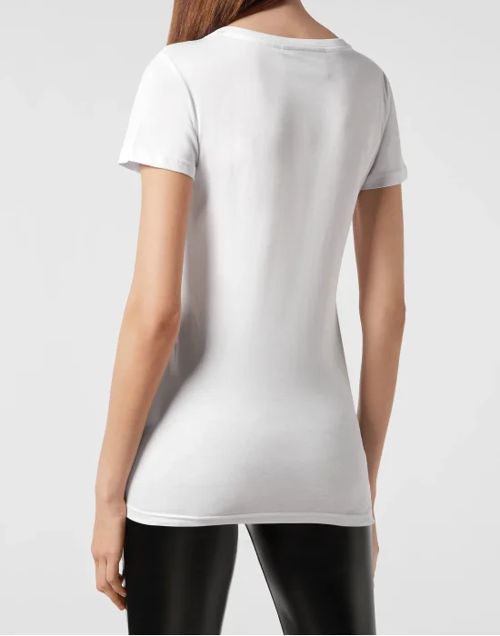 T-shirt Round Neck SS Gothic Plein