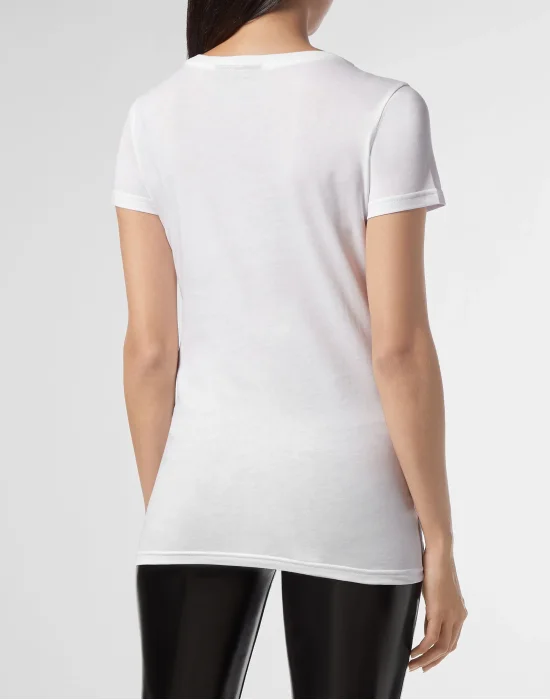 T-shirt Round Neck SS Gothic Plein