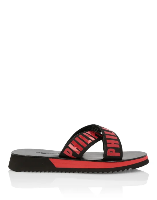 Sandals Flat Philipp Plein TM