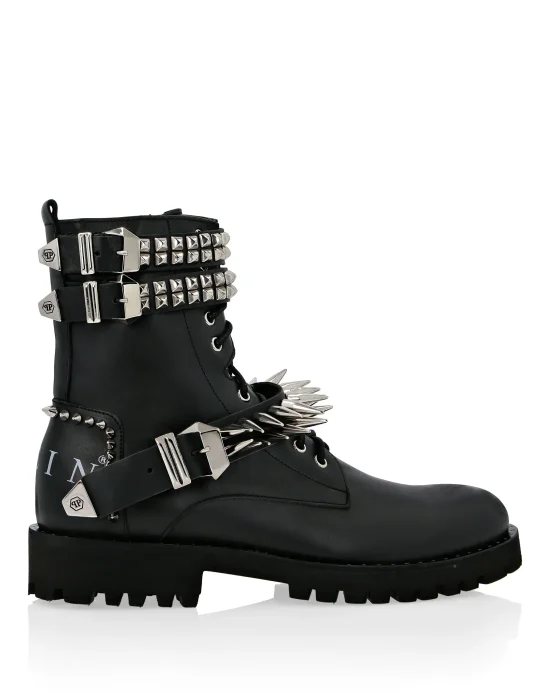 Boots Mid Flat