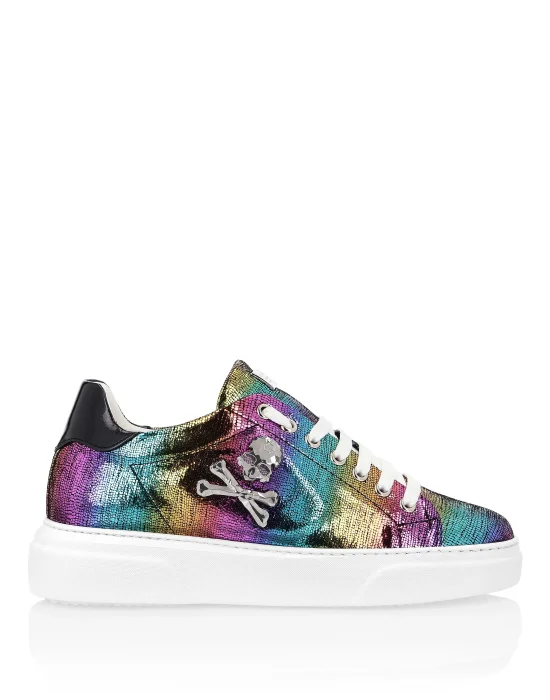 Lo-Top Sneakers Stripes