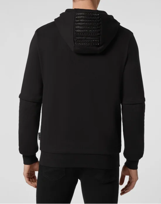 Hoodie Sweatjacket Studs