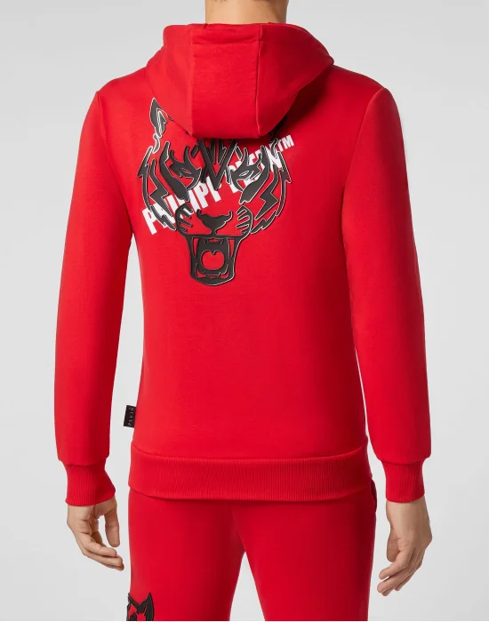 Hoodie Sweatjacket Tiger