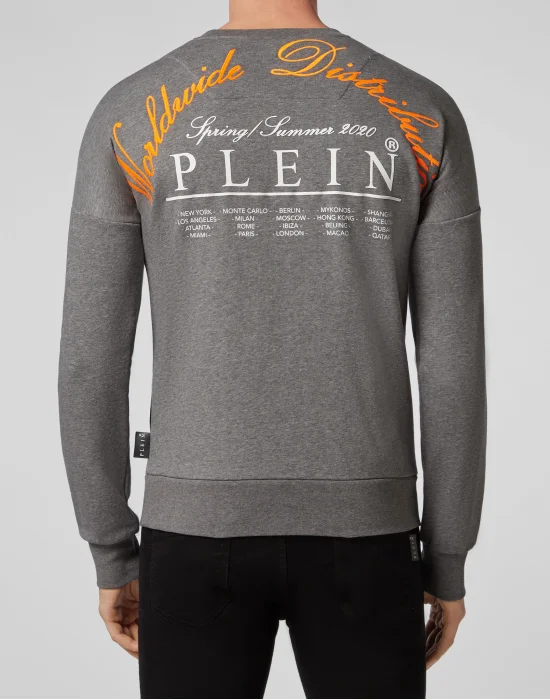Sweatshirt LS Plein Star