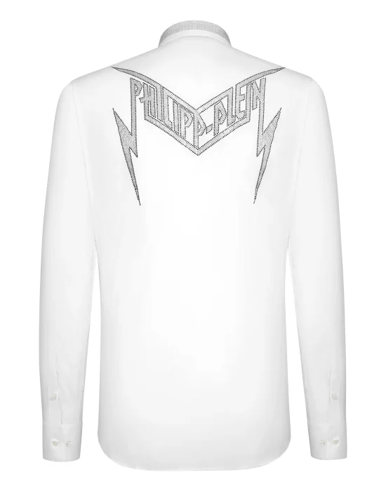 Shirt Diamond Cut LS Thunder