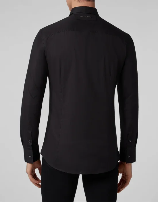 Shirt Platinum Cut LS Skull
