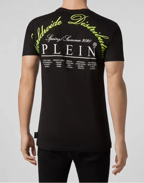 T-shirt Round Neck SS Plein Star