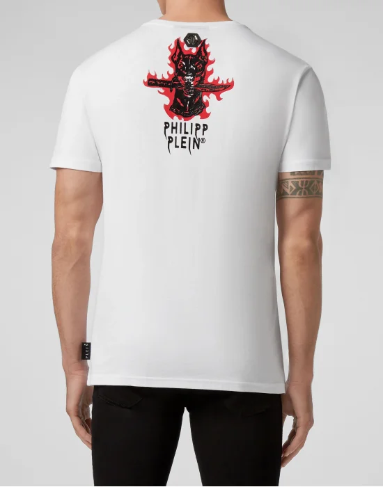 T-shirt Round Neck SS Graffiti