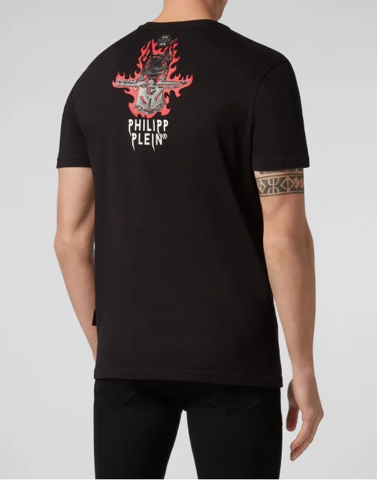 T-shirt Round Neck SS Graffiti