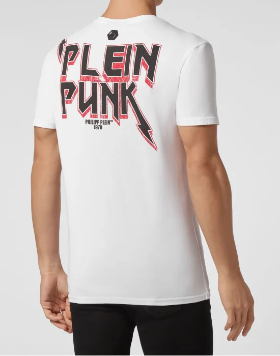 T-shirt Round Neck SS Rock PP