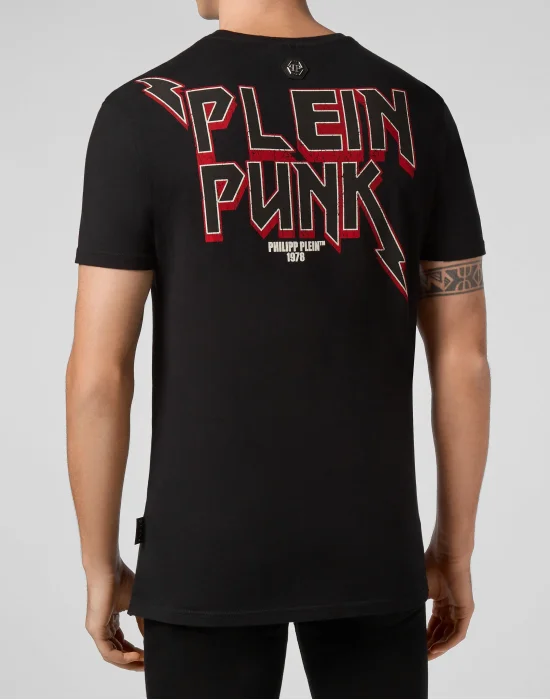 T-shirt Round Neck SS Rock PP