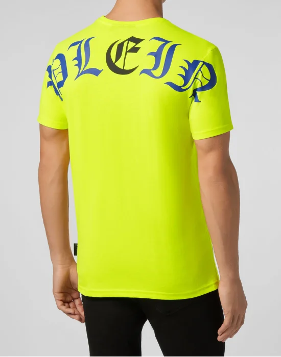 T-shirt Round Neck SS Skull