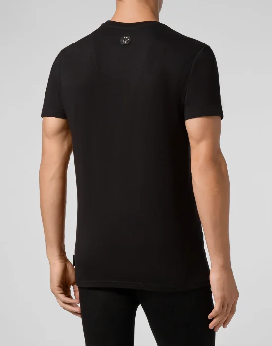 T-shirt Round Neck SS Crystal Plein