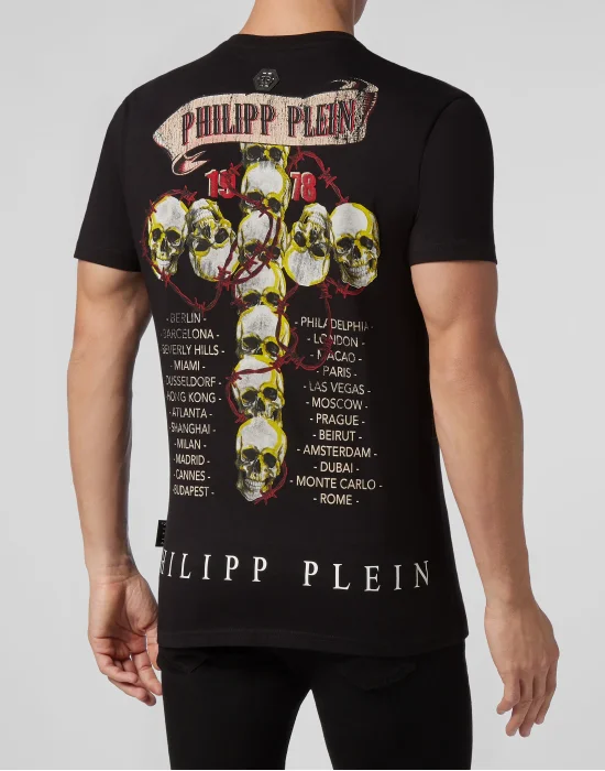 T-shirt Round Neck SS Rock PP