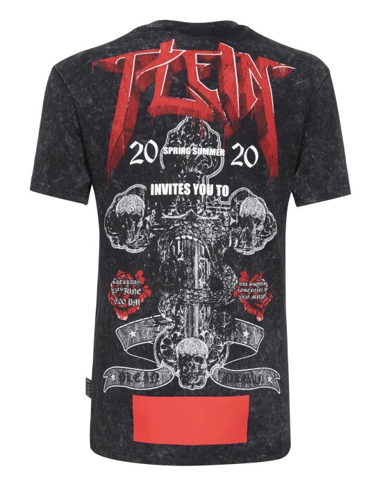 T-shirt Round Neck SS Rock PP