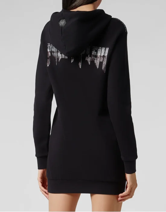 Hoodie sweatshirt Dress Rock band