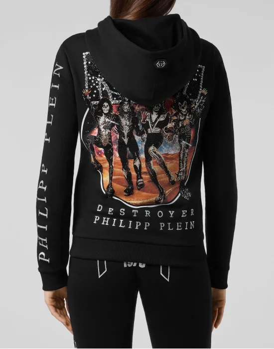 Hoodie Sweatjacket Rock band