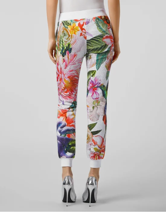 Jogging Trousers Flowers