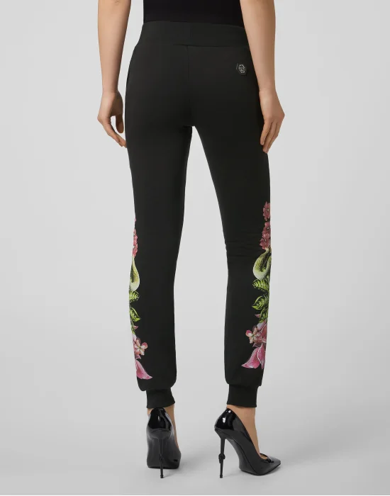 Jogging Trousers Flowers