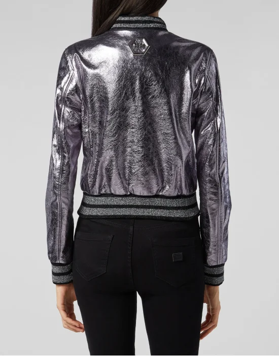 Leather Bomber Studs