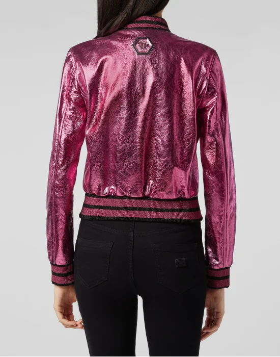 Leather Bomber Studs