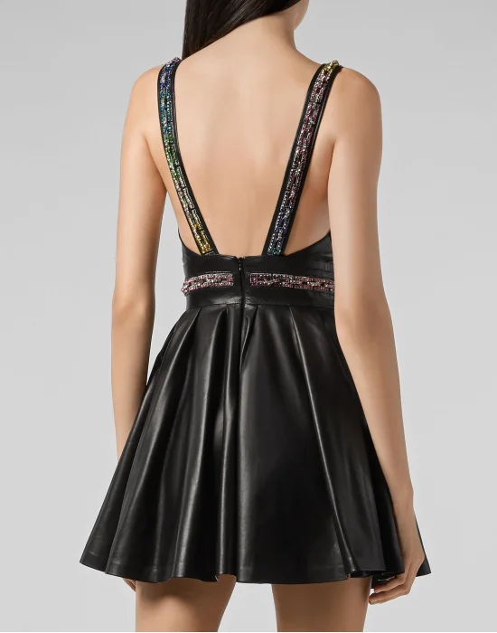 Short Dress Crystal