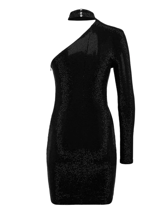 Short Dress Gothic Plein