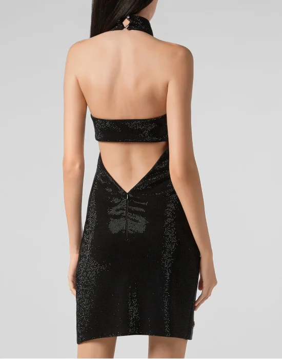 Short Dress Crystal