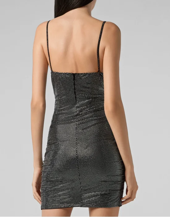 Short Dress Crystal