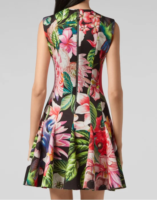 Short Dress Flowers