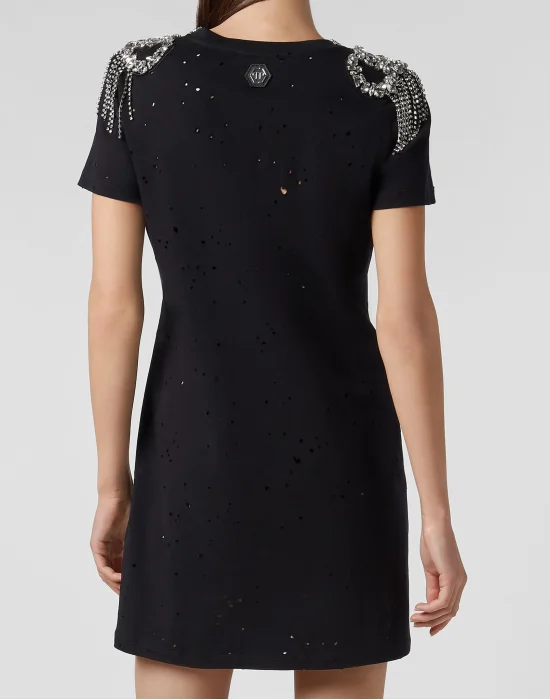 T-Shirt Short Dresses Thunder