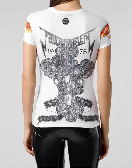 T-shirt Round Neck SS Rock PP
