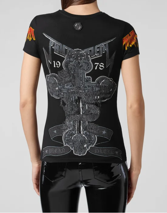 T-shirt Round Neck SS Rock PP
