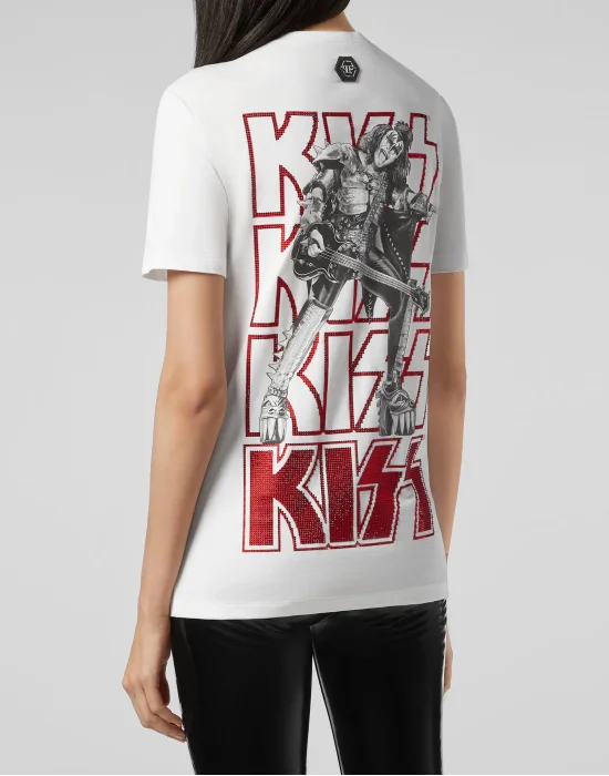 T-shirt Round Neck SS Rock band